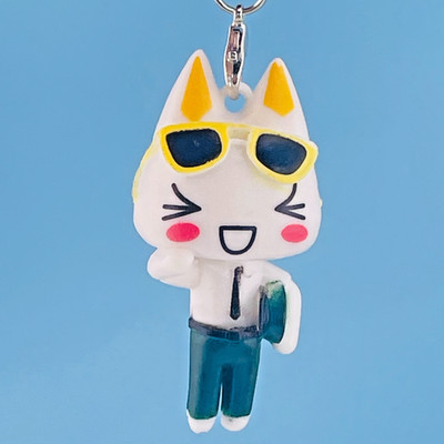 Doko Demo Issho Inoue Toro Mini Figur Schlüsselanhänger Sony Katze Japan Limi...
