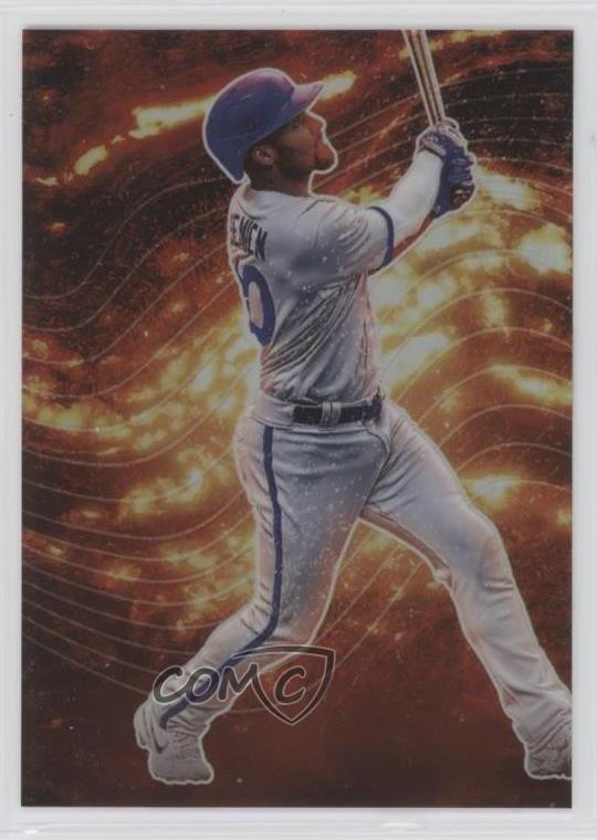 2022 Panini Prizm Lava Flow Marcus Semien #LF-6 0nr3