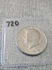 1972 D Kennedy Half Dollar