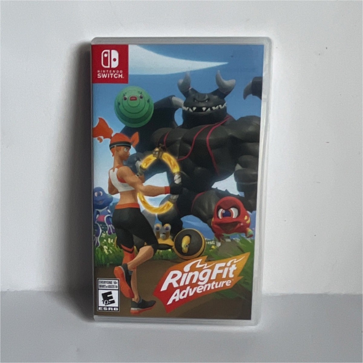 Nintendo Ring Fit Adventure Nintendo Switch Fitness Adventure E