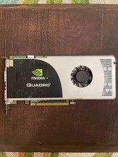 NVIDIA Quadro FX 3700 512MB GDDR3 PCI-E Workstation Graphics Card VCQFX3700-PCIE