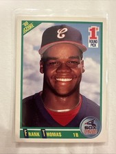 1990 Score - 1st Round Pick Frank Thomas #663 (RC)