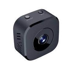 4K Mini WiFi Security Camera Full Colour Night Vision Waterproof Motion Detectio