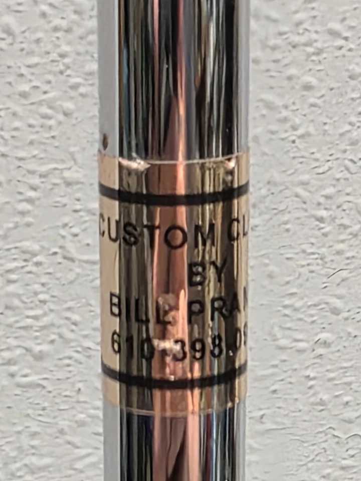 Bill Pramik Custom Peter Fuller Earthwoods Louisville Golf December 2001 Putter - Image 3 of 4