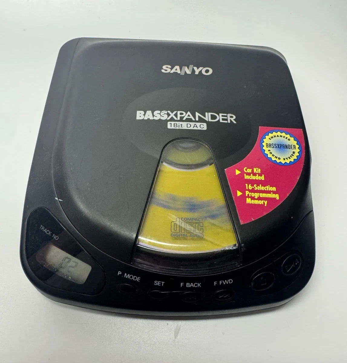 SANYO Black Personal CD Players for sale | eBay