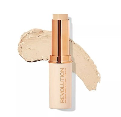 Revolution Stick Foundation F2 | Full Coverage Cream | 3 Pack