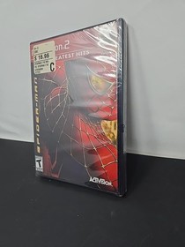 Spider-Man 2 Greatest Hits - Sony PlayStation 2 New Sealed 🔥