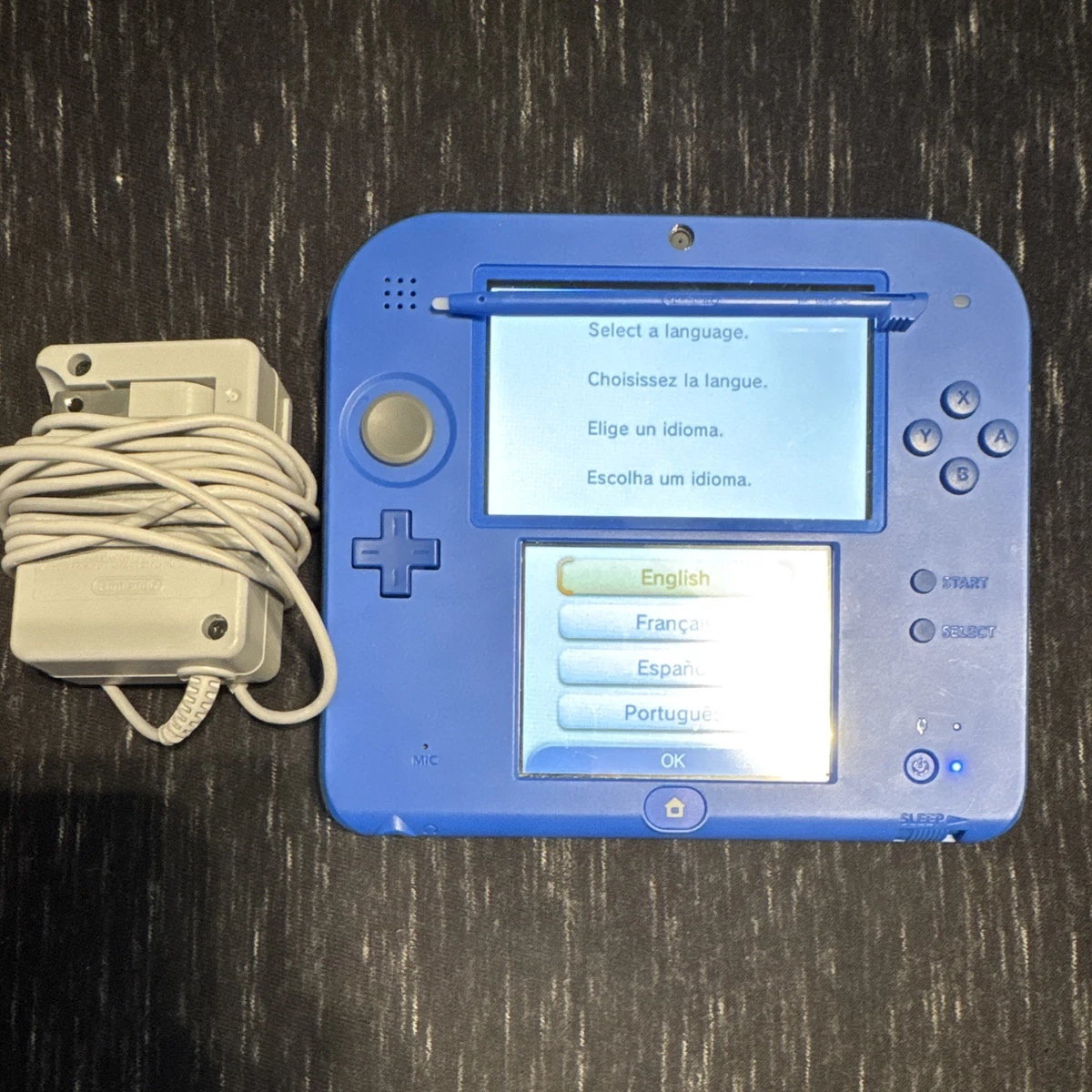 2DS - Original Blue Video Game Handheld Systems for sale | eBay
