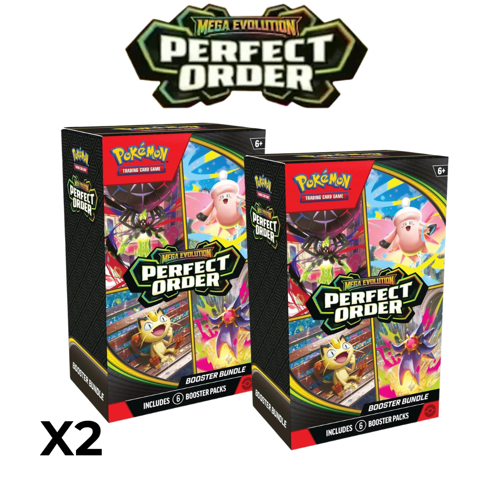 Pokemon Perfect Order Booster Bundle Boxes (2 Boxes) | eBay