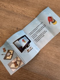 Vintage Lego Manual ET Lego Dimensions E.T. 71258