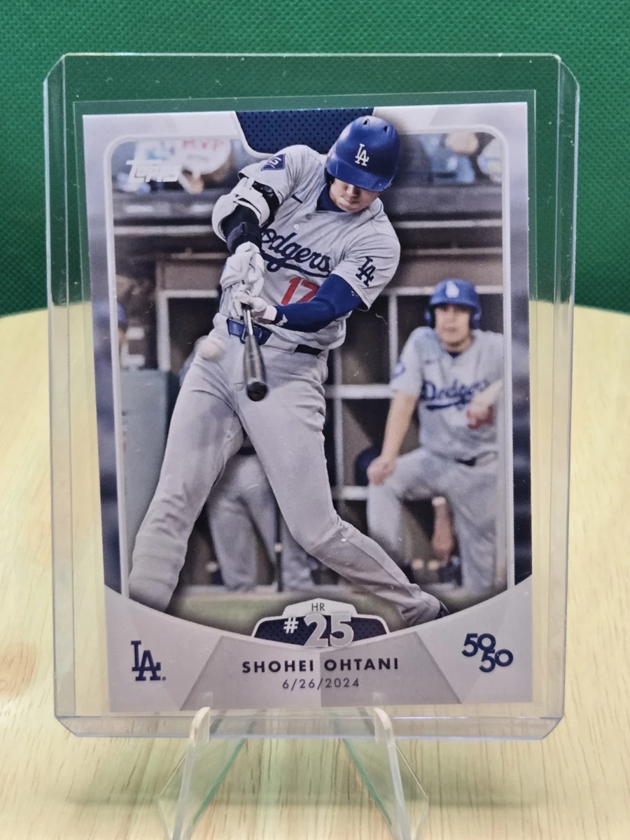 2024 Topps 50/50: Shohei Ohtani - Shohei Ohtani #41 for sale | eBay