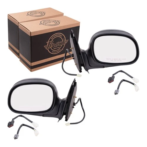 Power Mirror fits 1997-2003 F-150 Standard Cab/Extended Cab Adapter Set