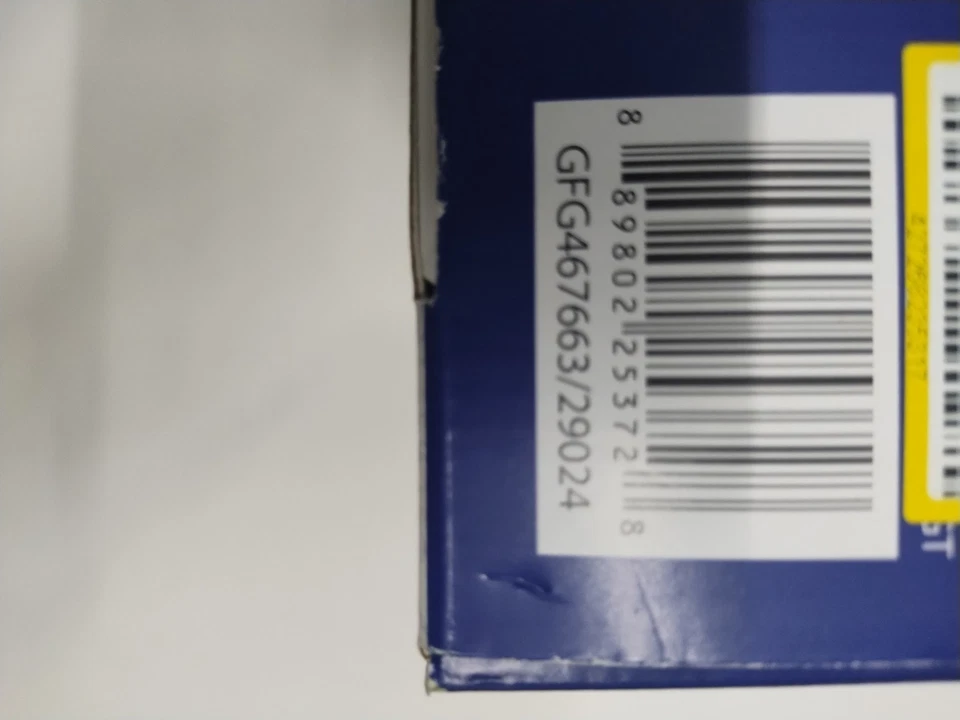 Goldbug 2 en 1 Soporte de Cabeza Infantil Blanco y Gris Inserto Infantil Extraíble Foto 4 de 4