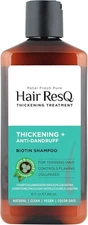 Petal Fresh Hair Resq Anti-DandruffNaturalThickeningGrowthShampoo|12 Fl Oz,355ml
