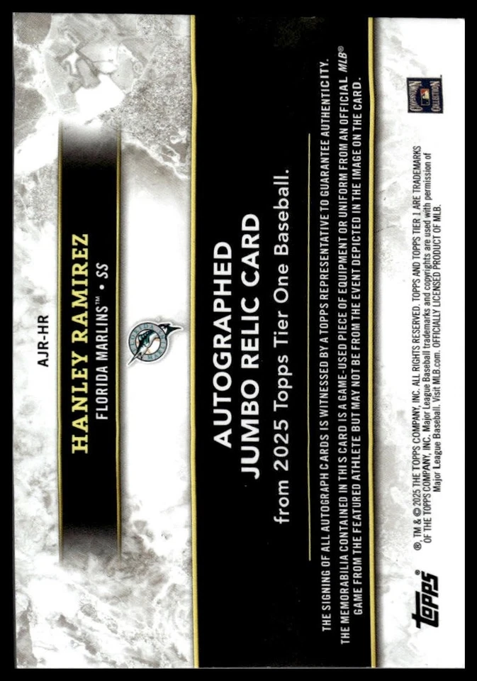 Tarjeta Robin Yount Topps Tier One 2025 automática lámina verde/20 Foto 2 de 2