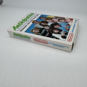 NES Nintendo Anticipation Game Box Only No Cartridge 1988