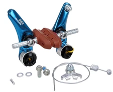 Dia-Compe 988 Cantilever BMX or MTB bicycle brake caliper - DARK BLUE ANODIZED