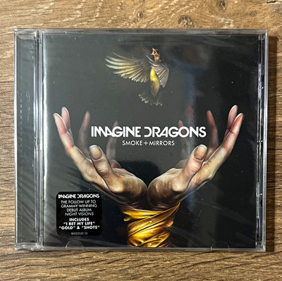 Imagine Dragons Smoke + Mirrors CD SEALED