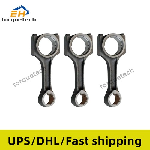 Overhaul Rebuild Kit+3pcs Connecting Rod for KOMATSU 3D63-1 Engine - Picture 3 of 3