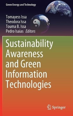 Sustainability Awareness and Green Information Technologies - 9783030479749