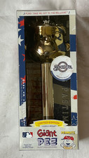 Giant Pez Limited Ed - Gold Charlie Brown - Milwaukee Brewers - New in Box - MLB