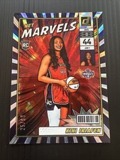 Kiki Iriafen Donruss Net Marvels Holo Laser /99 Mystics USA 2025 RC Rookie Card