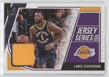 2018-19 Panini Donruss Jersey Series Lance Stephenson #JS-LSP 2u3