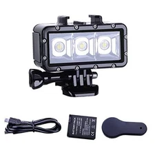  Diving Light - Waterproof Underwater Light for Gopro Hero 
