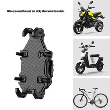 Outdoor Bicycles Handlebar Phone Stand Bracket Motorcycle Cellphone Mount Holder