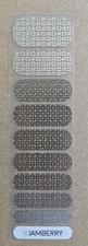JAMBERRY LUXE AND CHROME HALF SHEET NAIL WRAP RELEASED SEPTEMBER 2017
