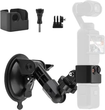 BOXOB Suction Cup for DJI Osmo Pocket 3 Car Mount, Windshield Window Dash 