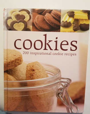 Cookies Cookbook 200 Inspirational Cookie Recipes Hardcover Illustrated Baking