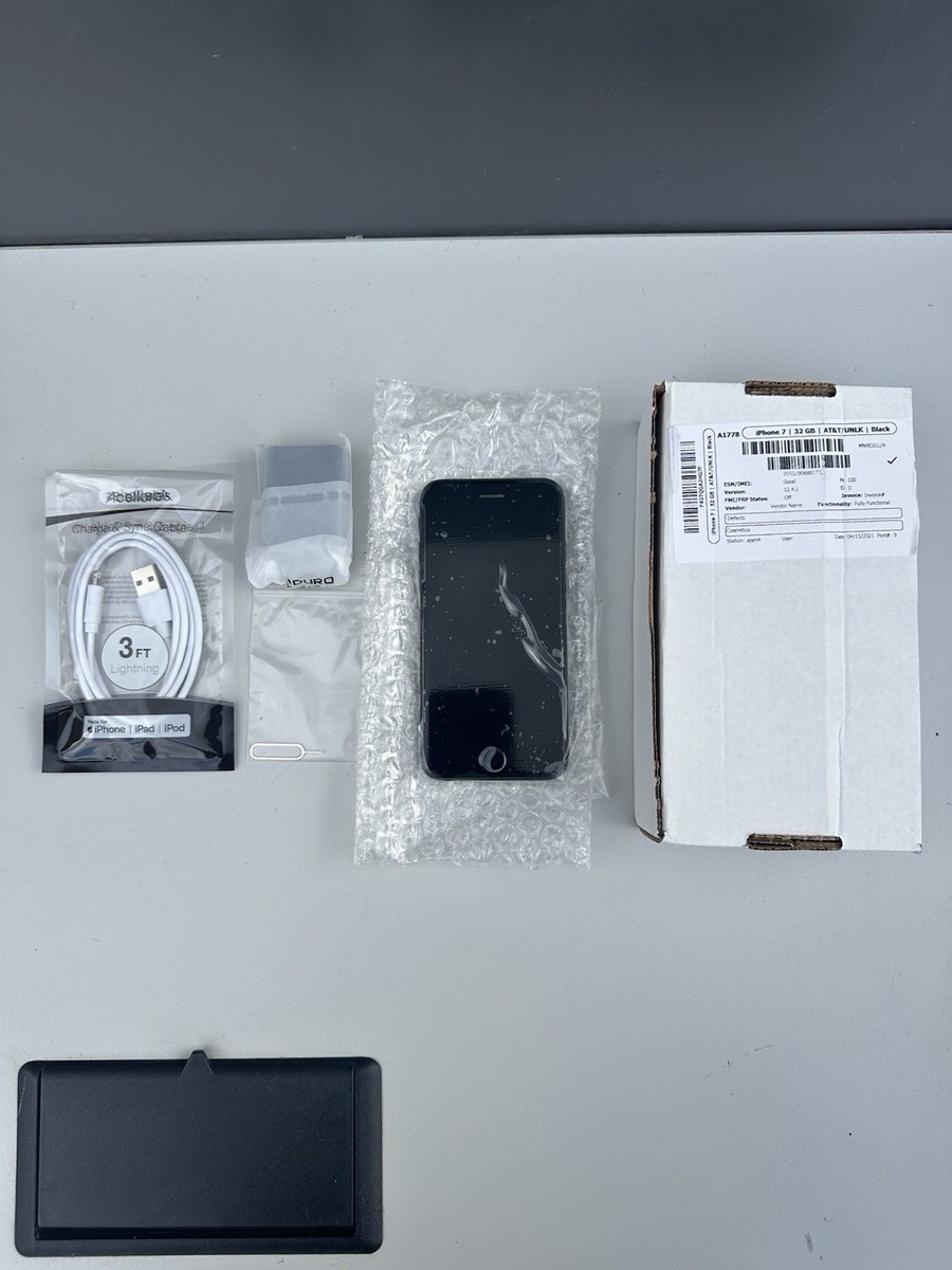 Buy Apple iPhone 7 - 32 GB - Black (Unlocked) online | eBay