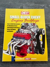 Small-block Chevy Engine Buildups How-to Guide Book Hp Books Paperback