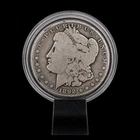 1892 O Morgan Silver Dollar VG Very Good circulated $1 Coin
