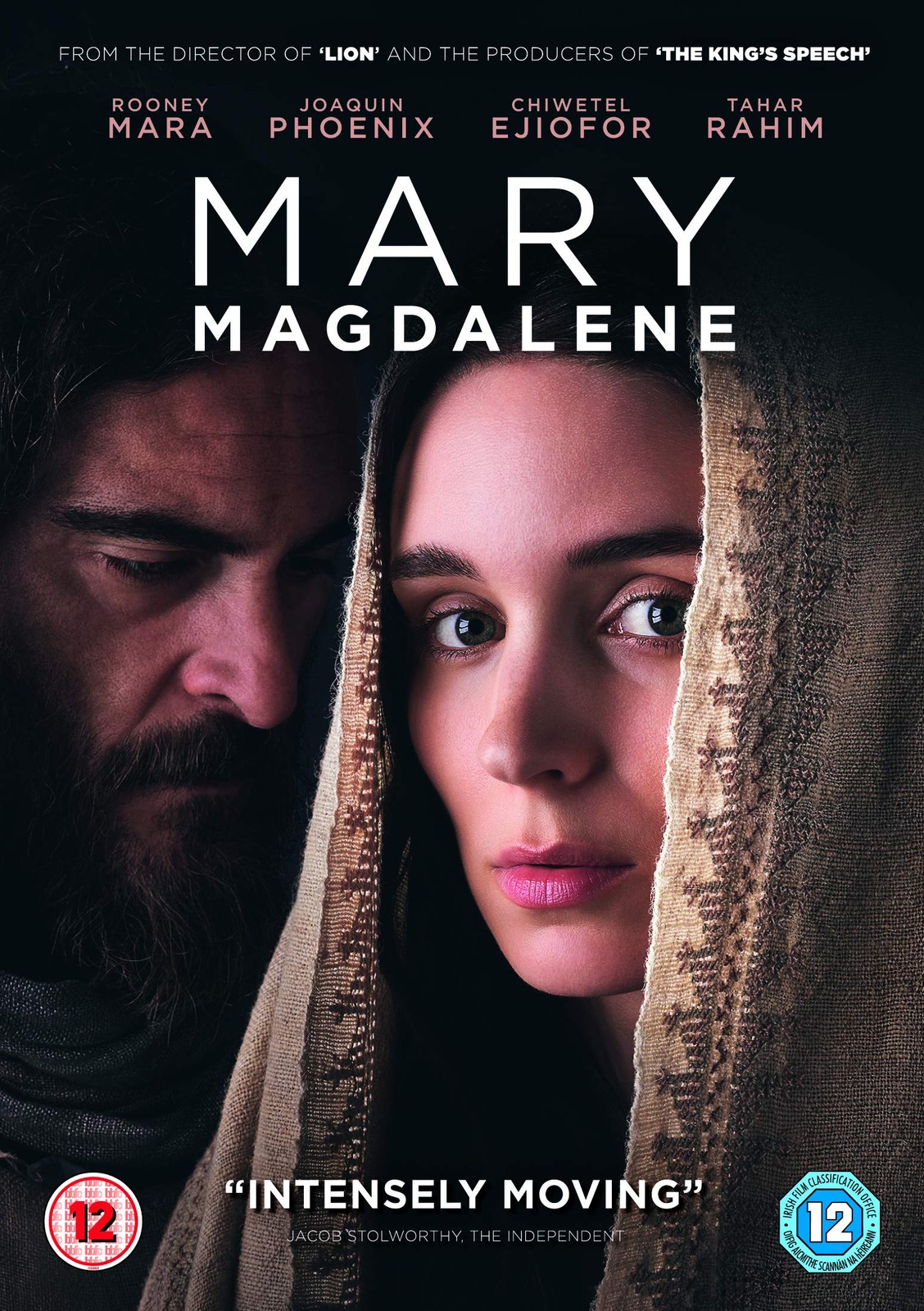 Mary Magdalene (DVD) Rooney Mara Joaquin Phoenix Chiwetel Ejiofor Ariane Labed