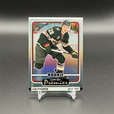 2024-25 O-Pee-Chee Platinum Premier Rookies Liam Ohgren #OP28 Rookie RC