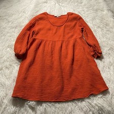 Loft Muslin Swing Dress