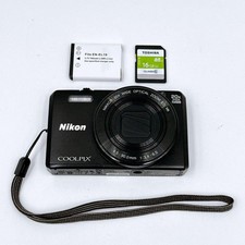 NIKON COOLPIX S7000 Compact Digital Camera #0002