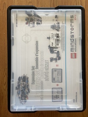 Pre-Owned:LEGO MINDSTORMS Education EV3 Expansion Set 45560, 853 Pieces, Age 10+