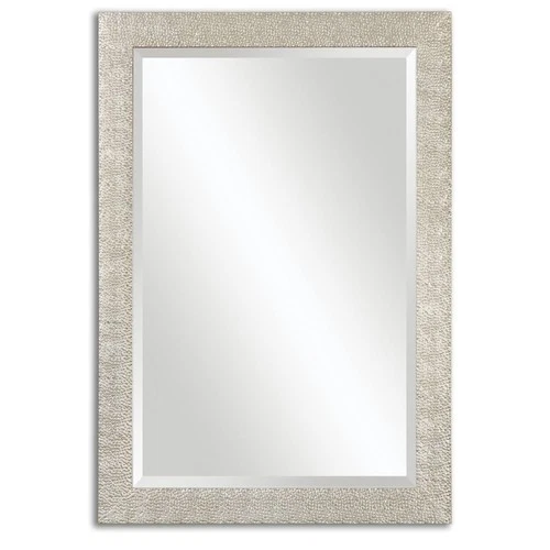 Uttermost 14495 Silver Porcius Antiqued Texture Mirror - Picture 1 of 2