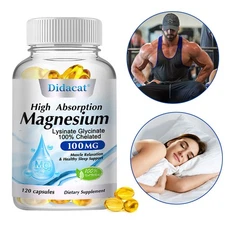 Magnesium + B6: Supports heart and brain health and improves energy metabolism
