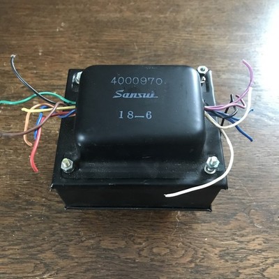 Sansui 5000x Power Transformer