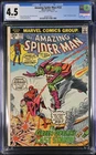 AMAZING SPIDER-MAN 122 CGC 4.5 "MARK JEWELERS" INSERT & "MENNEN" INSERT V1 1973!