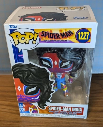 Funko Pop! #1227 Marvel: Across the Spider-Verse: Spider-Man India