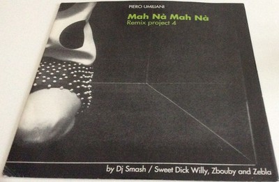 Piero Umiliani - Mah Na Mah Na Remix Project 4 - Used Vinyl Record - B16288z