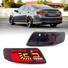 LED Tail Lights For Toyota Camry xv40 Aurion 2007-2011 Start UP Animation Lamps