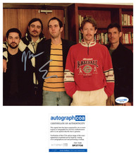 ‘Caamp’ Band Signed 8x10 Photo 'Evan & Matt' Indie Folk 'By And By' ACOA