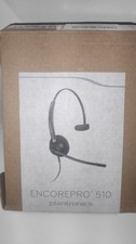 Plantronics EncorePro 510 QD Single-Ear,Noise-Canceling Headset-Wired-28"OpenBox