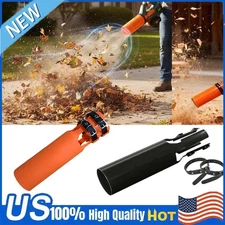 Leaf Blower Attachment Doubles Airflow Booster Snow Debris Blower Air Booster JQ